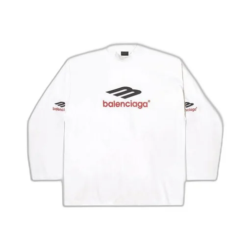3B Sports Icon Long Sleeve T-Shirt Oversized