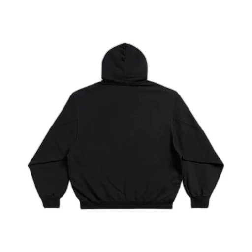 Destroyed Hoodie Oversized