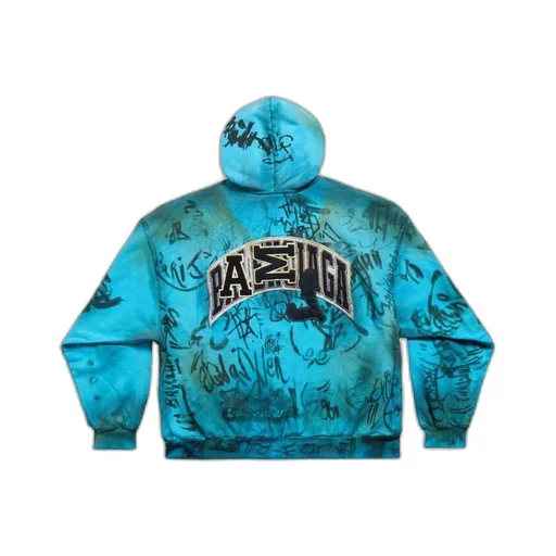 Skater Zip-up Hoodie Medium Fit
