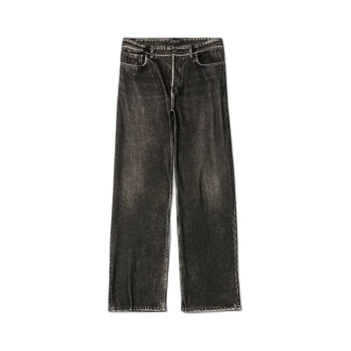 Denim Trompe L'Œil Pants