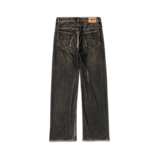 Denim Trompe L'Œil Pants