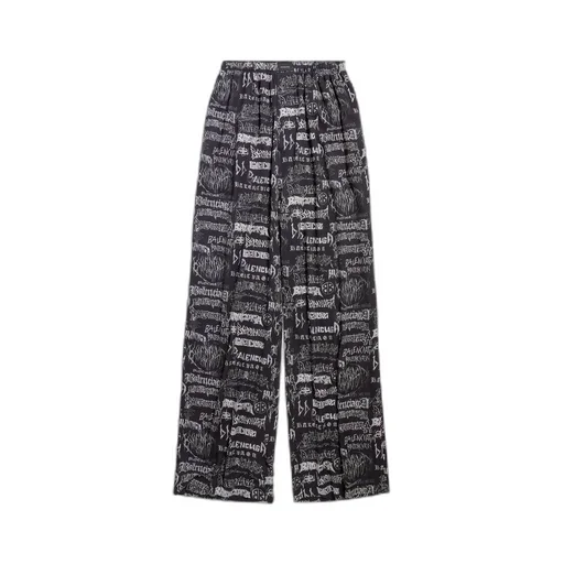 DIY Metal Allover Pyjama Pants