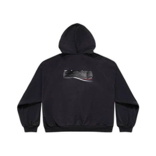 Gaffer Zip-Up Raglan Hoodie Oversized