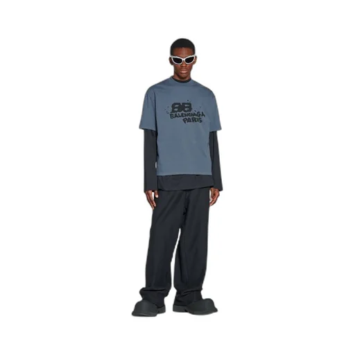 Hand-Drawn BB Icon T-Shirt Medium Fit