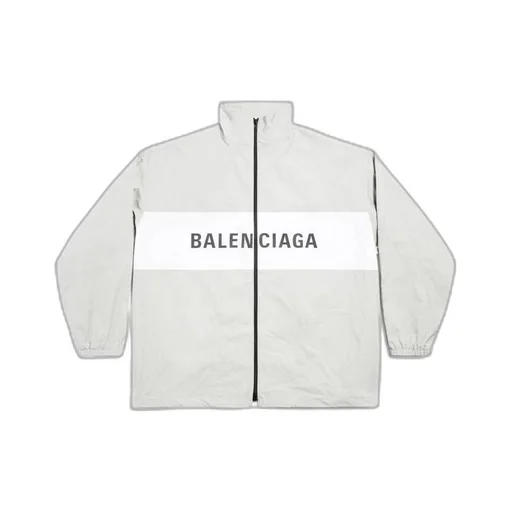 Logo Zip-Up Jacket