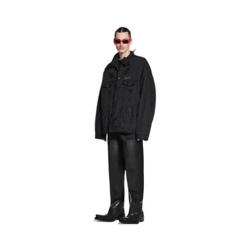 Je T'Aime Oversized Jacket