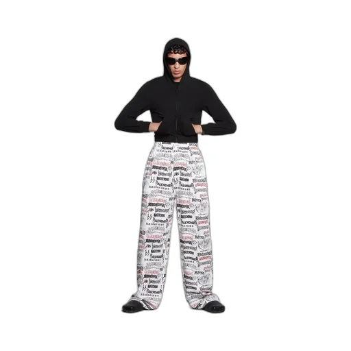 DIY Metal Allover Pyjama Pants
