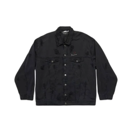 Je T'Aime Oversized Jacket