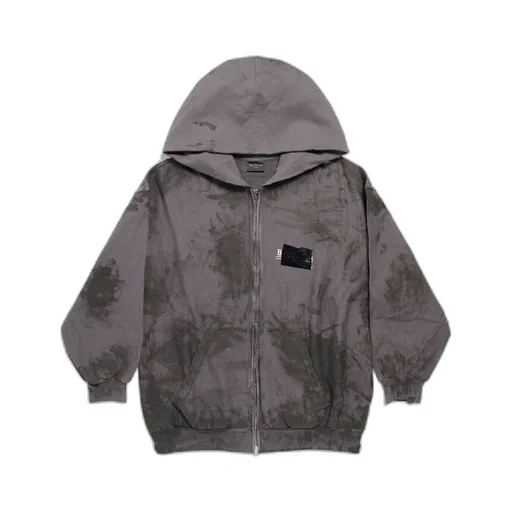 Gaffer Zip-Up Hoodie Small Fit