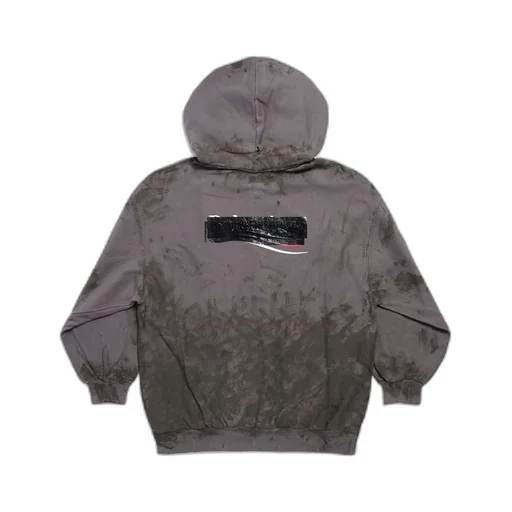Gaffer Zip-Up Hoodie Small Fit