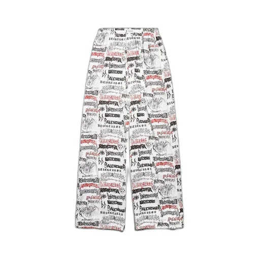 DIY Metal Allover Pyjama Pants