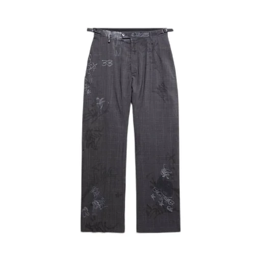 Graffiti Skater Tailored Pants