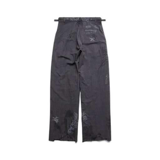 Graffiti Skater Tailored Pants