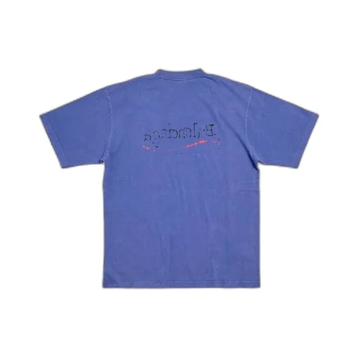 Hand-Drawn Political Campaign T-Shirt Large Fit