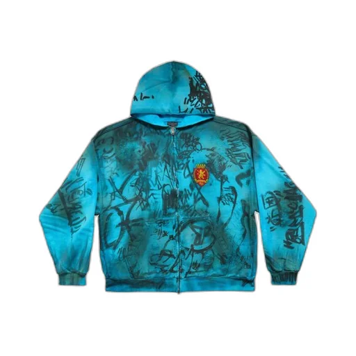 Skater Zip-up Hoodie Medium Fit
