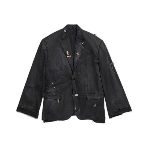 Goth Tailored Jacket