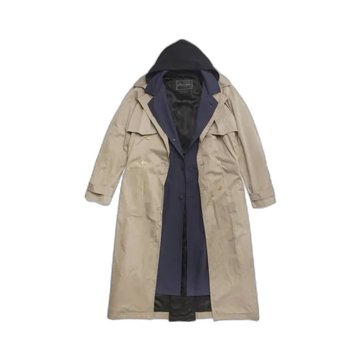 Balenciaga Paris All In Trench
