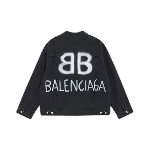 BB Sprayed Large Fit Jacket