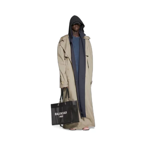 Balenciaga Paris All In Trench