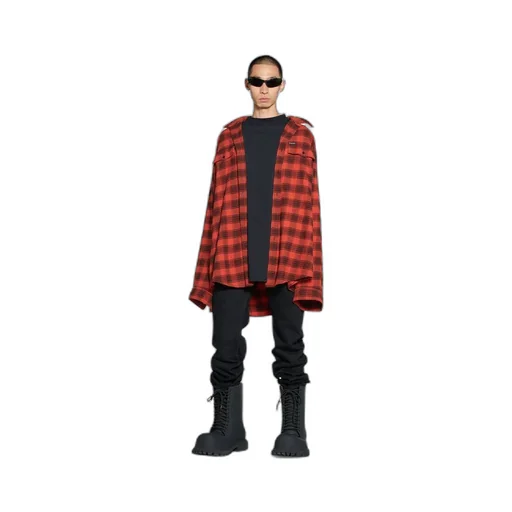 Trompe L'Œil Shirt Oversized