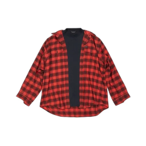 Trompe L'Œil Shirt Oversized