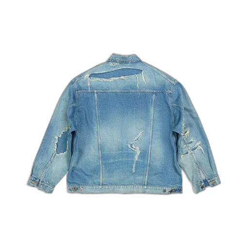 Patched Destroyed Jacket