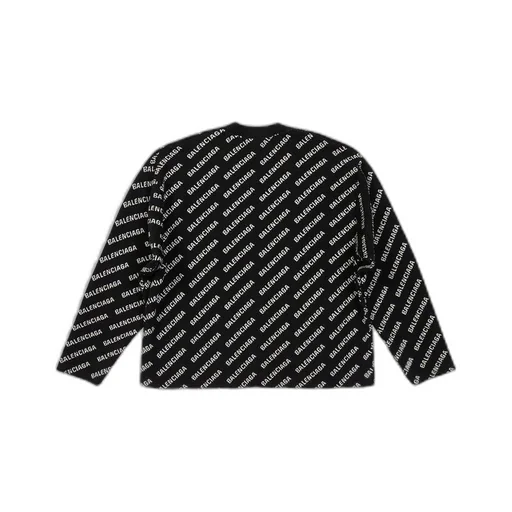 Mini Allover Logo Cardigan
