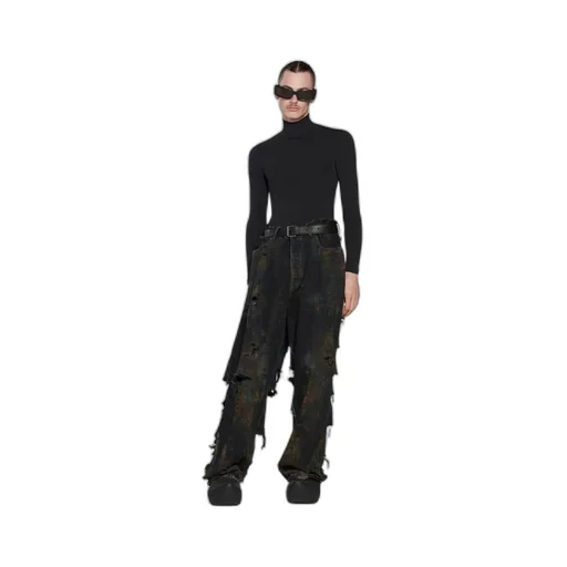 Super Destroyed Baggy Pants