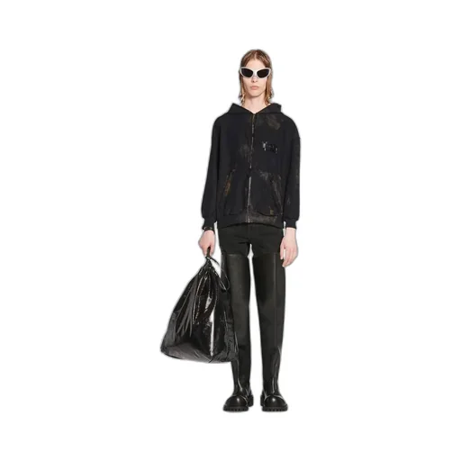 Gaffer Zip-Up Hoodie Small Fit