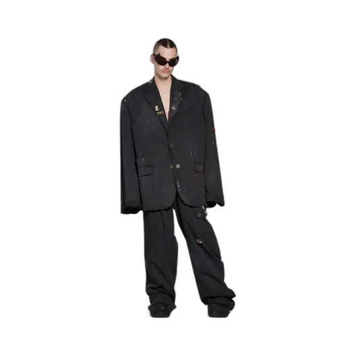 Goth Tailored Jacket