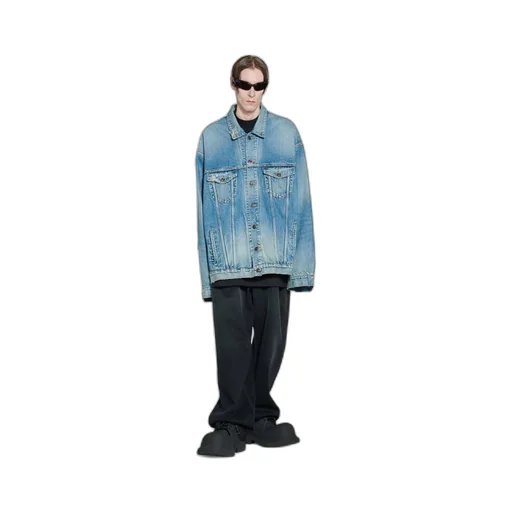 Patched Destroyed Jacket