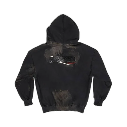 Gaffer Zip-Up Hoodie Small Fit
