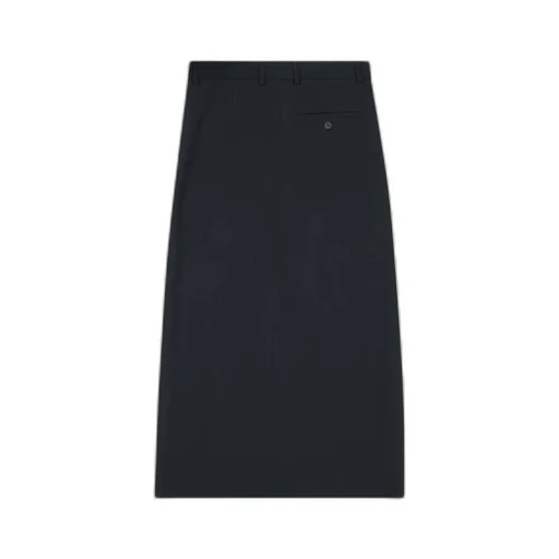 Slit Tailored Skirt