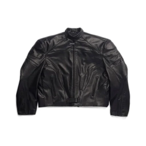 Oversized Biker Jacket
