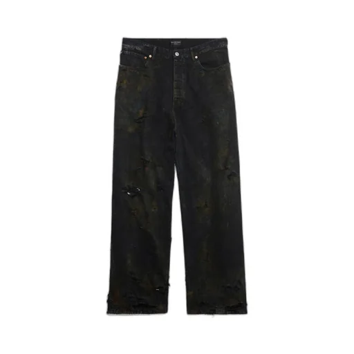 Super Destroyed Baggy Pants