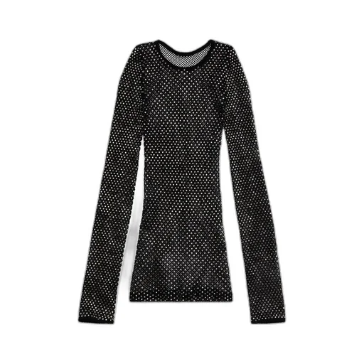 Crystal Mesh Top