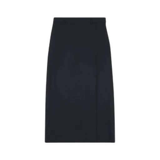 Slit Tailored Skirt