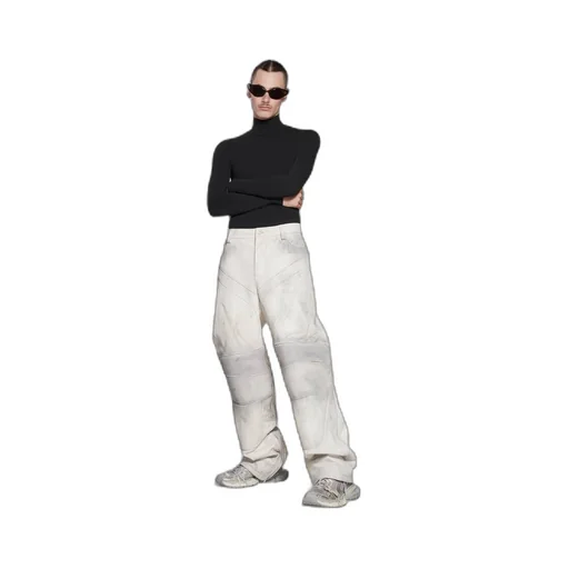 Biker Baggy Pants