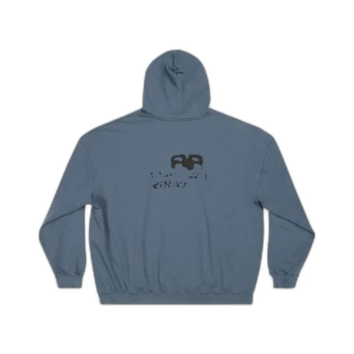 Hand-Drawn BB Icon Hoodie Large Fit