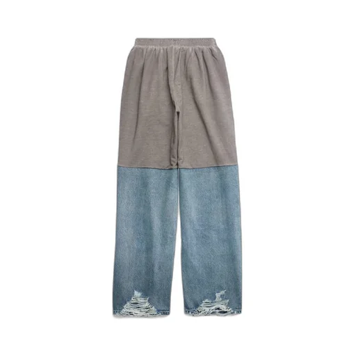 Patched Sweatpants