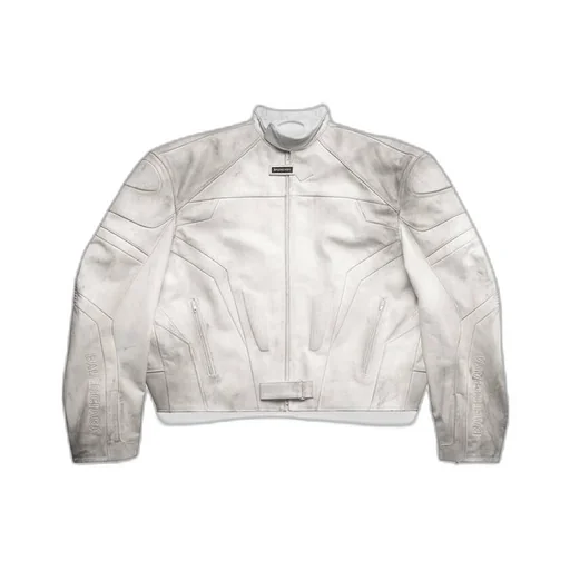 Oversized Biker Jacket