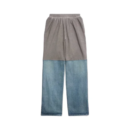 Patched Sweatpants