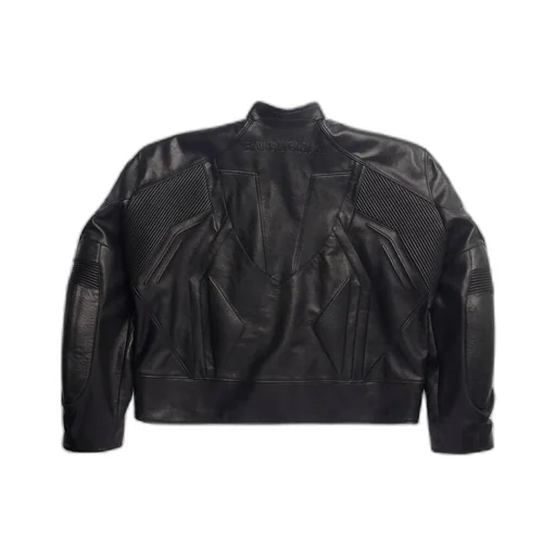 Oversized Biker Jacket