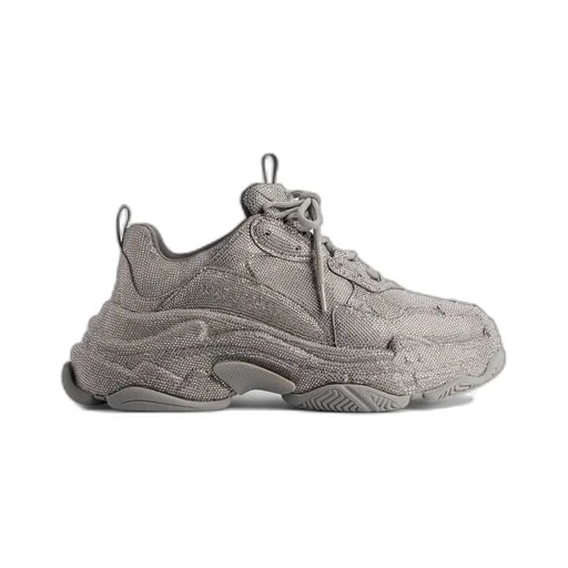 Triple S Sneaker With Rhinestones