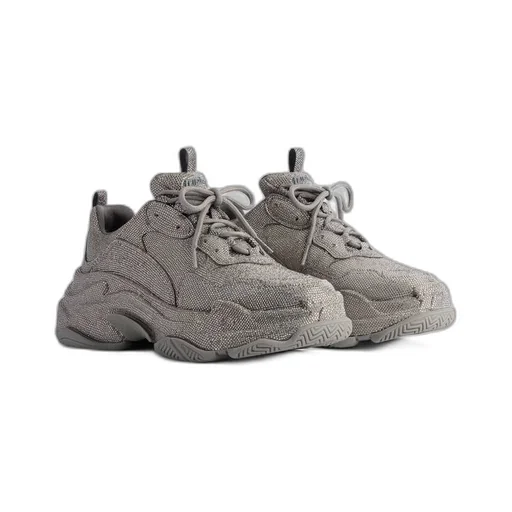 Triple S Sneaker With Rhinestones