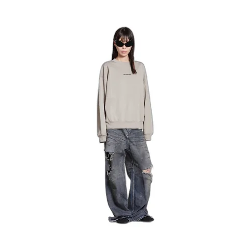 Balenciaga Back Sweatshirt Regular Fit