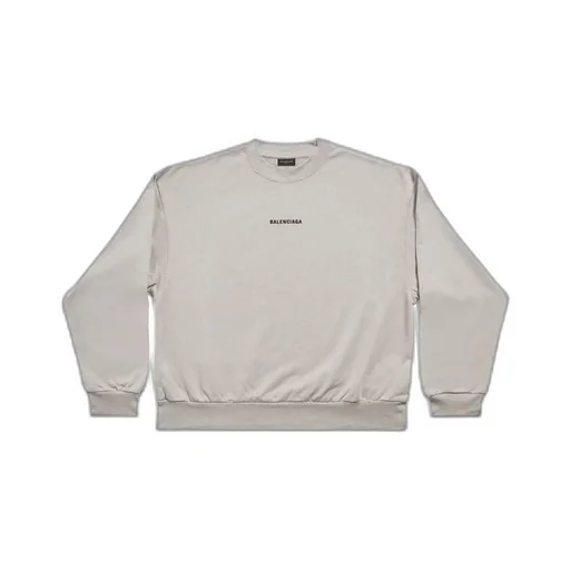 Balenciaga Back Sweatshirt Regular Fit