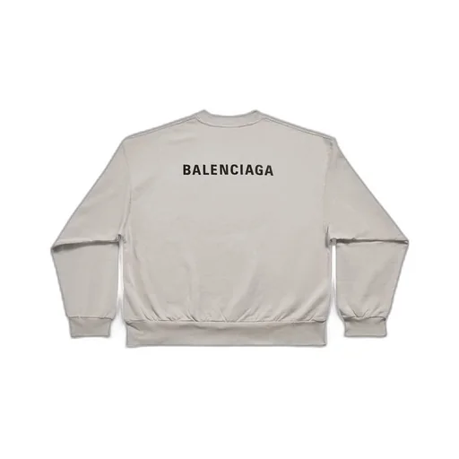Balenciaga Back Sweatshirt Regular Fit