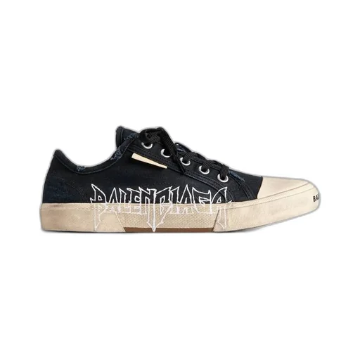 Paris Low Top Sneaker DIY Metal