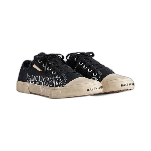 Paris Low Top Sneaker DIY Metal